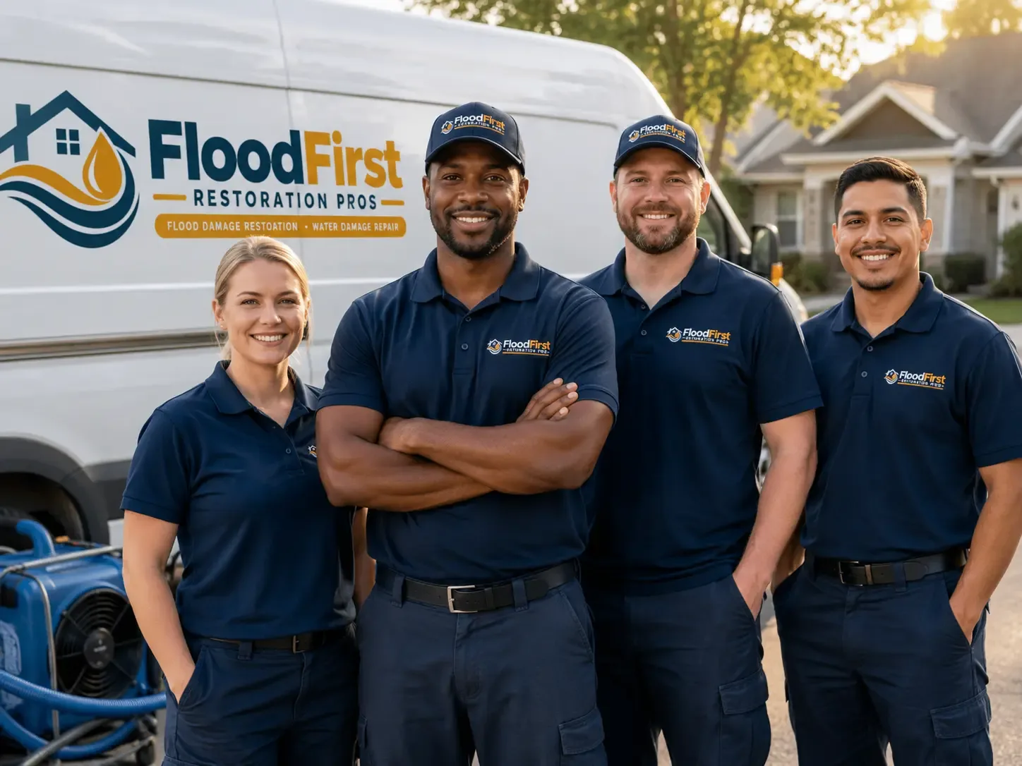 Flood Damage Restoration company in Honey Grove, PA