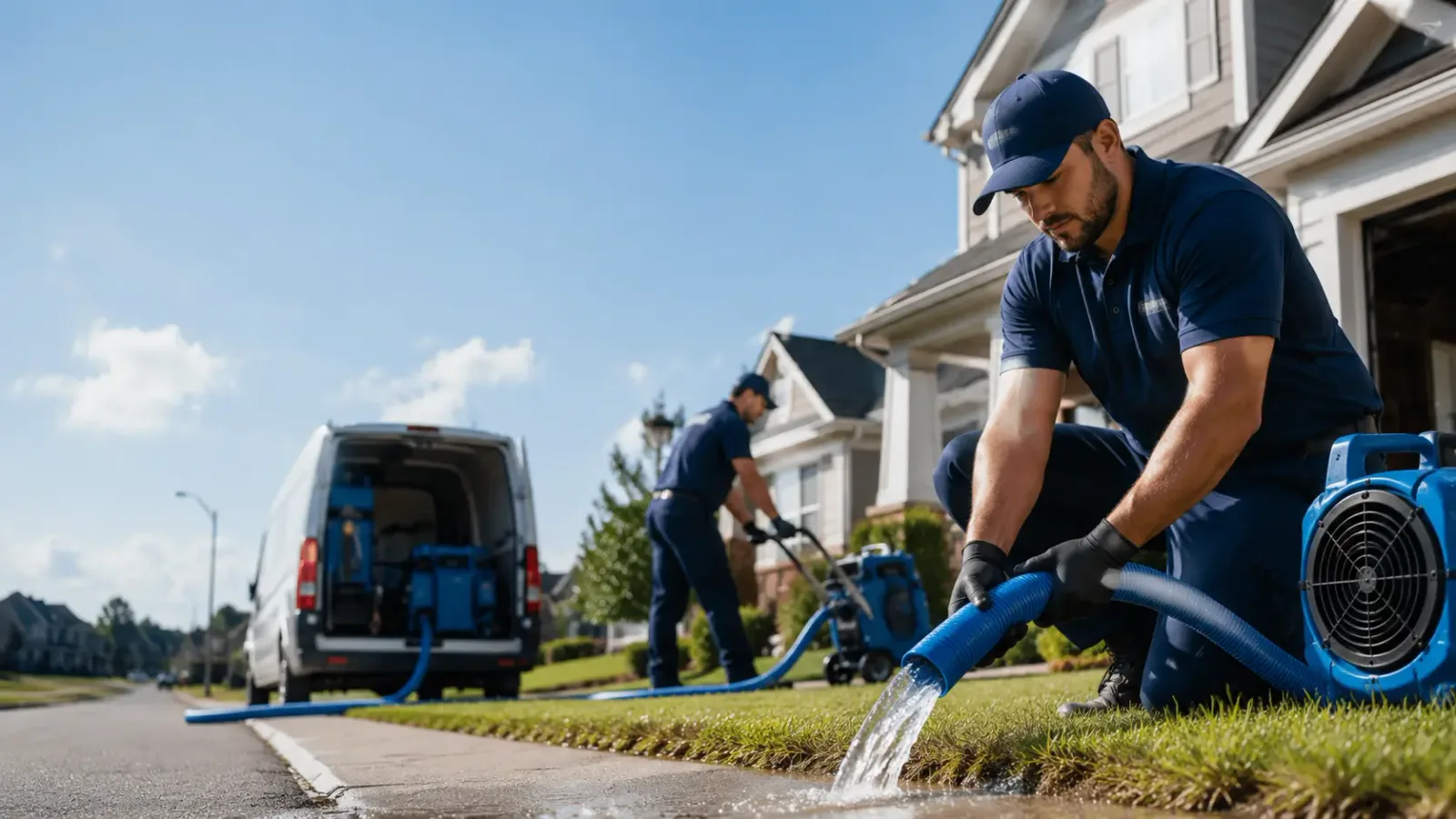 Flood Damage Restoration in Honey Grove, PA